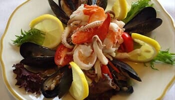 Seafood Salad - Italian food in Naples, FL